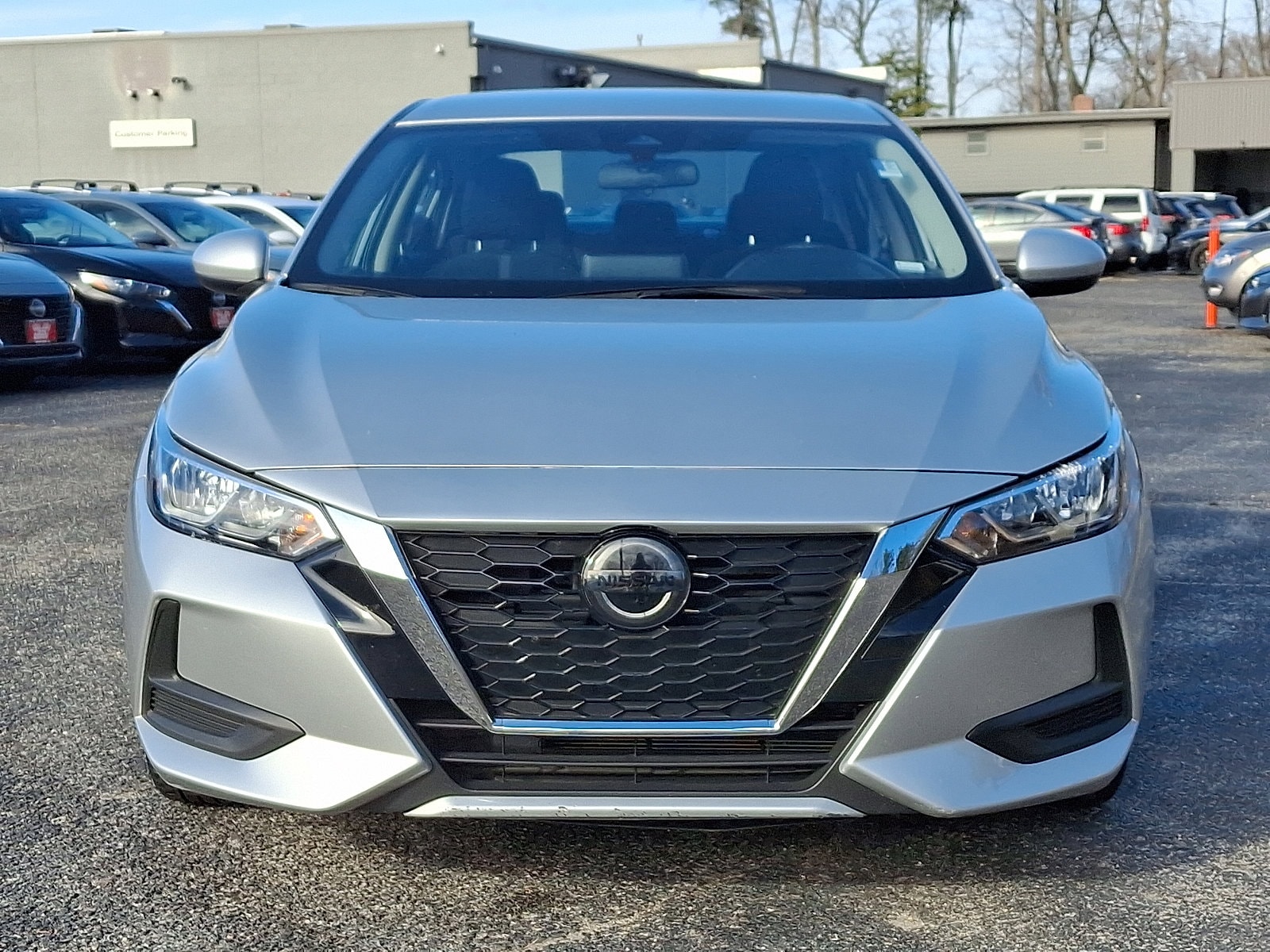 Certified 2023 Nissan Sentra SV with VIN 3N1AB8CVXPY296734 for sale in Vineland, NJ