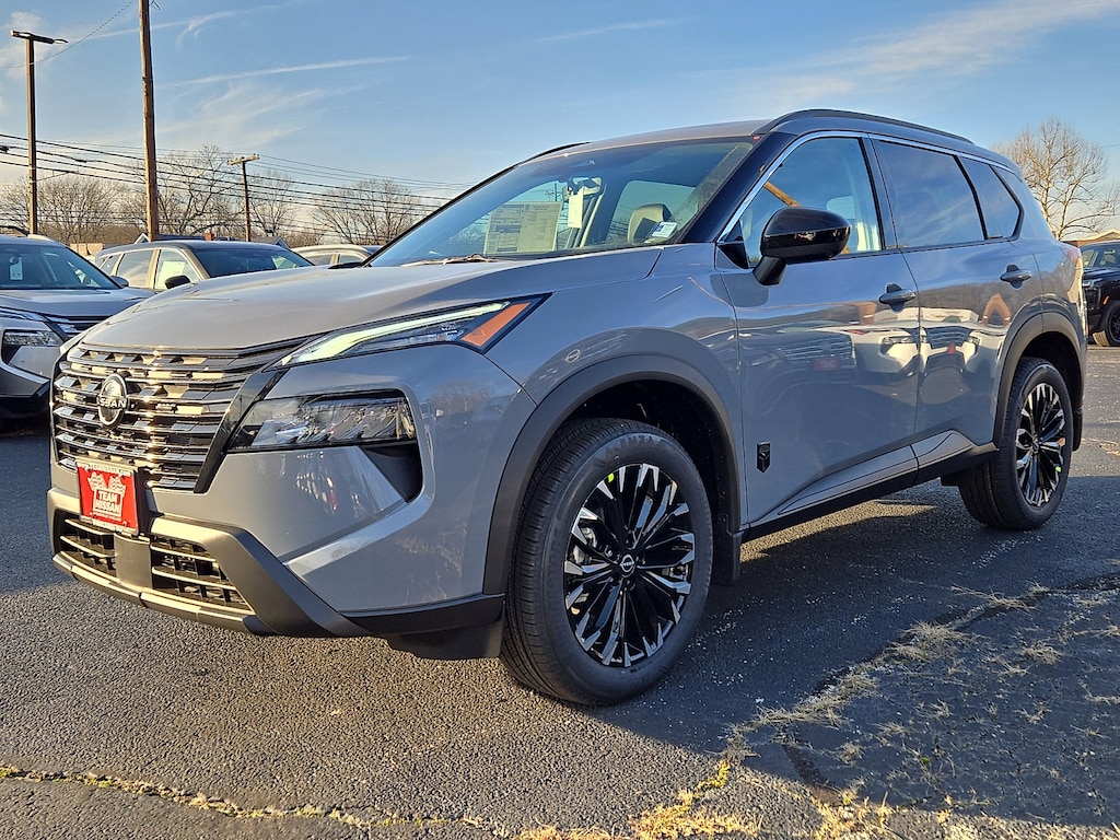 New 2026 Nissan Rogue Dark Armor SUV