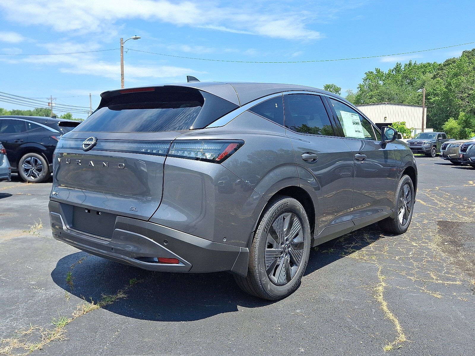 2025 Nissan Murano SL photo 4