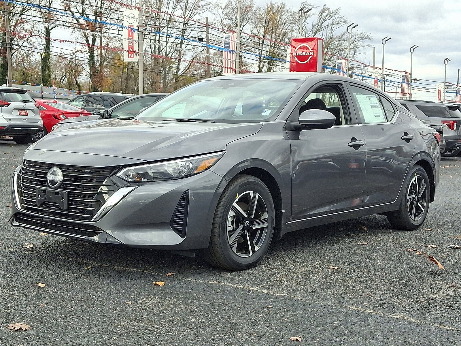 2025 Nissan Sentra SV photo 2