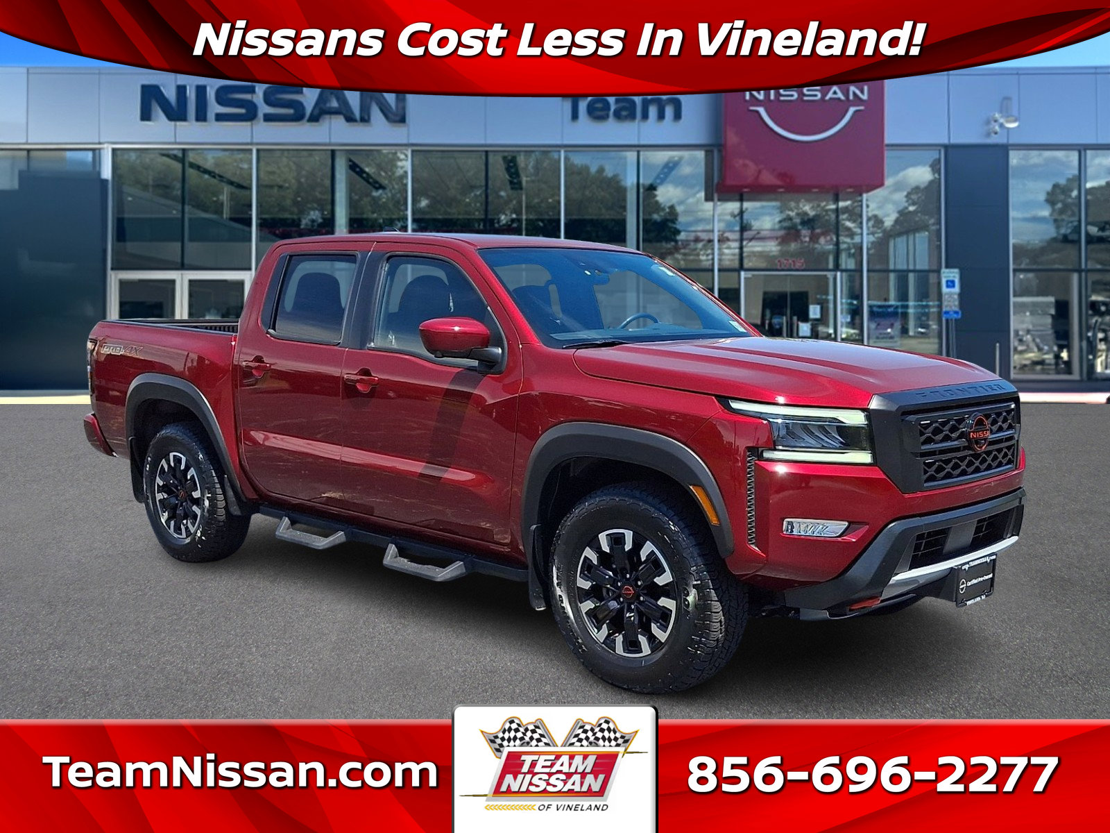 2023 Nissan Frontier Crew Cab 4x4 PRO-4X Auto 