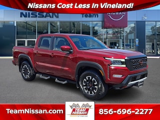 2023 Nissan Frontier PRO-4X Crew Cab 4x4 PRO-4X Auto