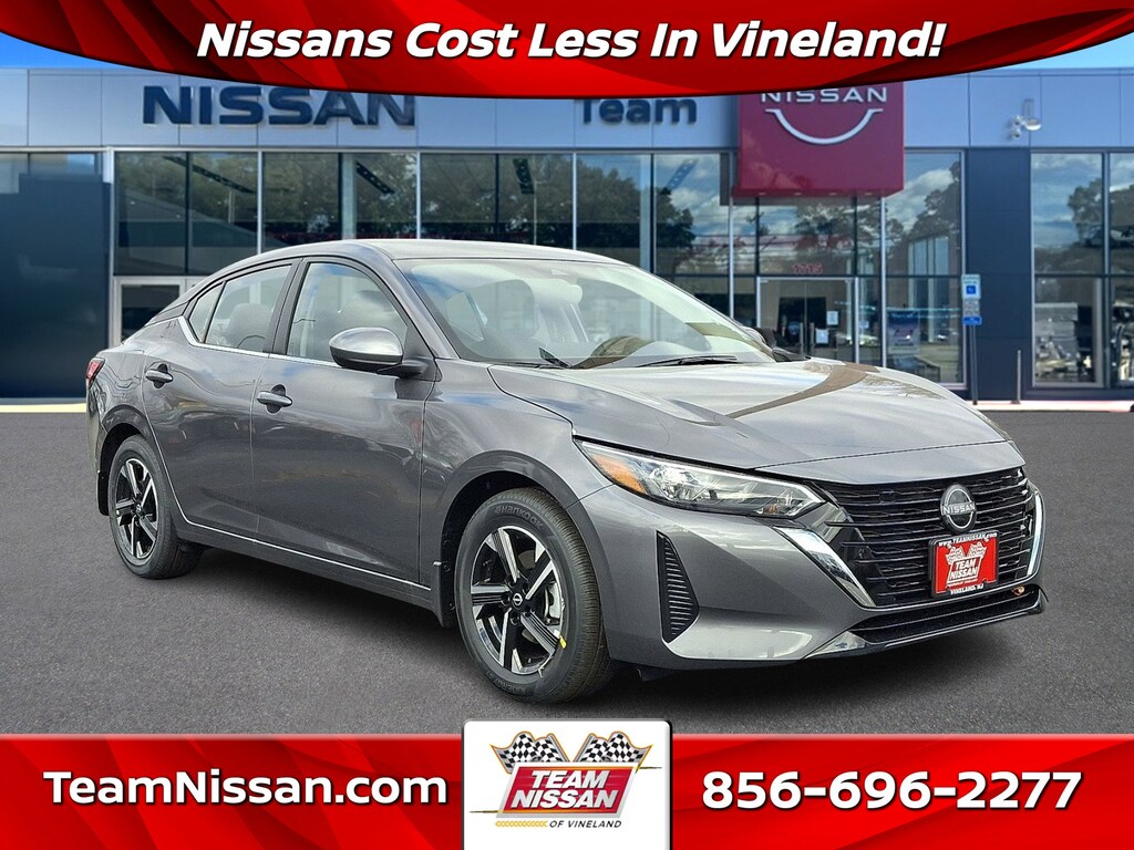 New 2025 Nissan Sentra SV Sedan