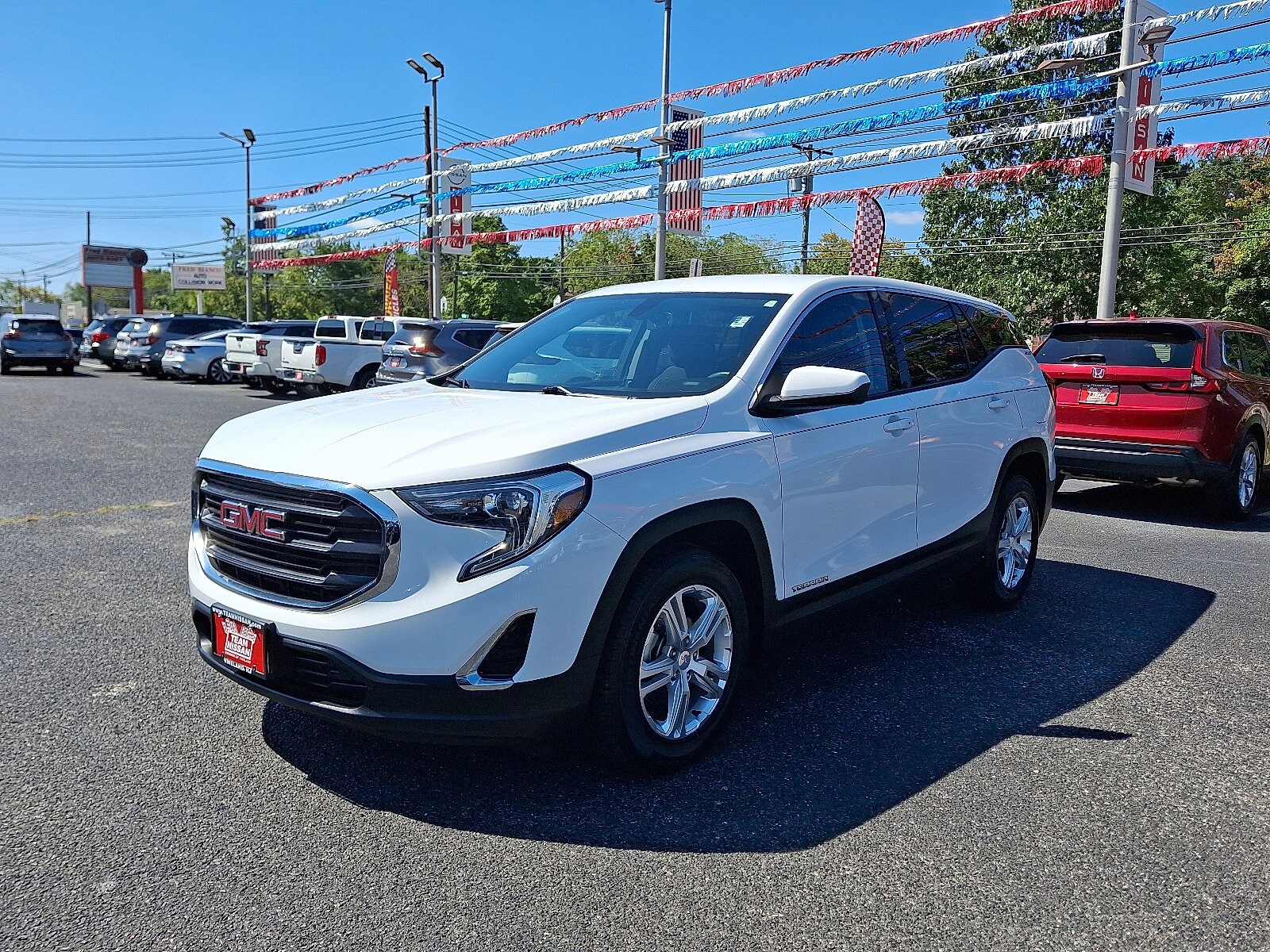 2018 Gmc Terrain SLE photo 3