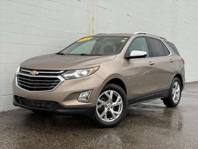 Used 2018 Chevrolet Equinox Premier with VIN 2GNAXMEV5J6235179 for sale in Charlotte, MI