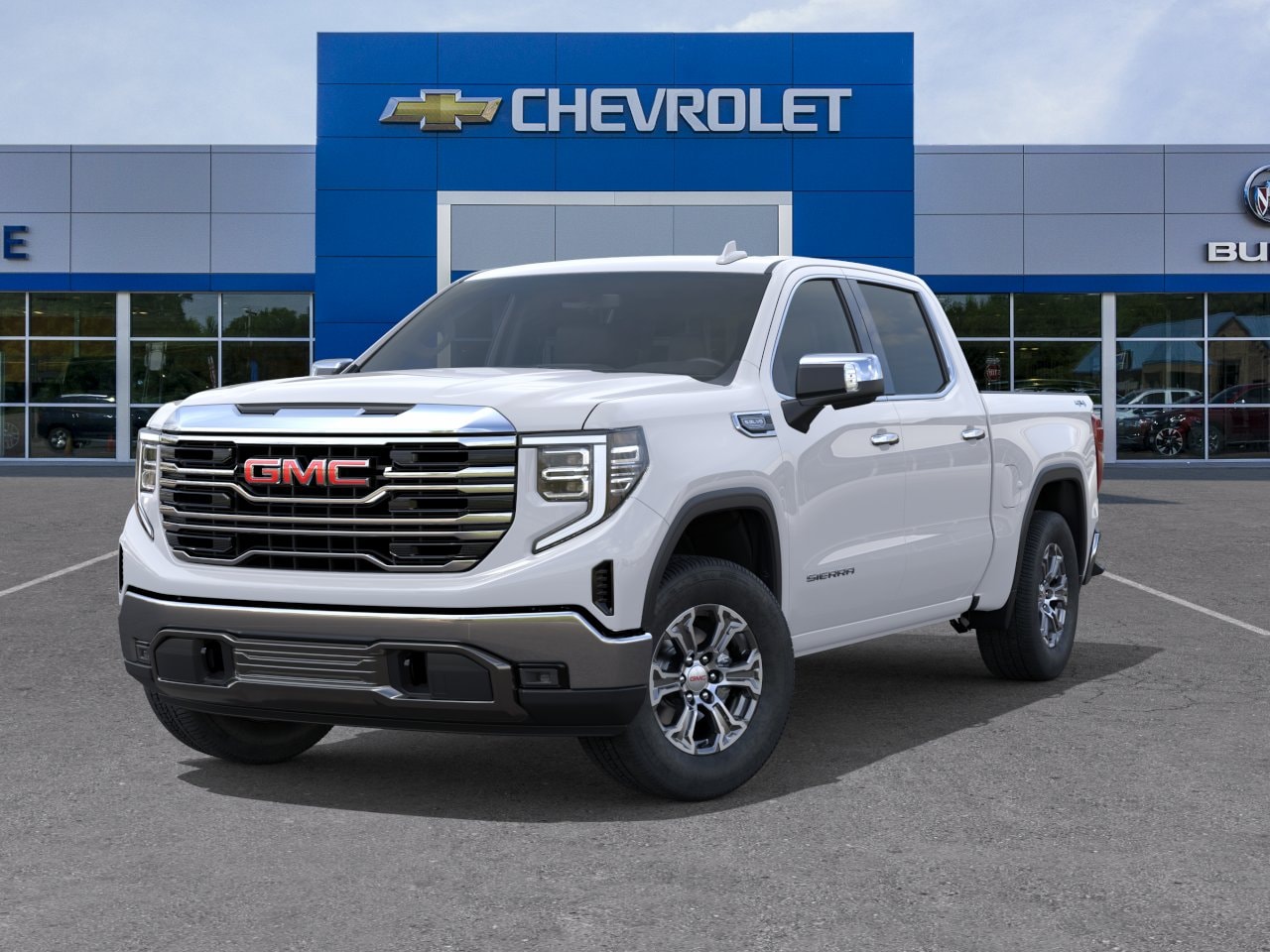 2026 GMC Sierra 1500 SLT - Photo 30