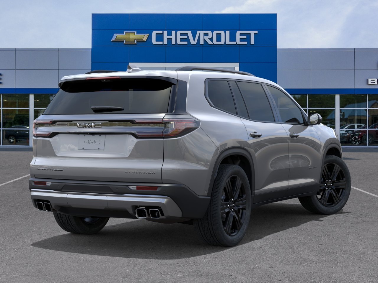 2026 GMC Acadia Elevation - Photo 28