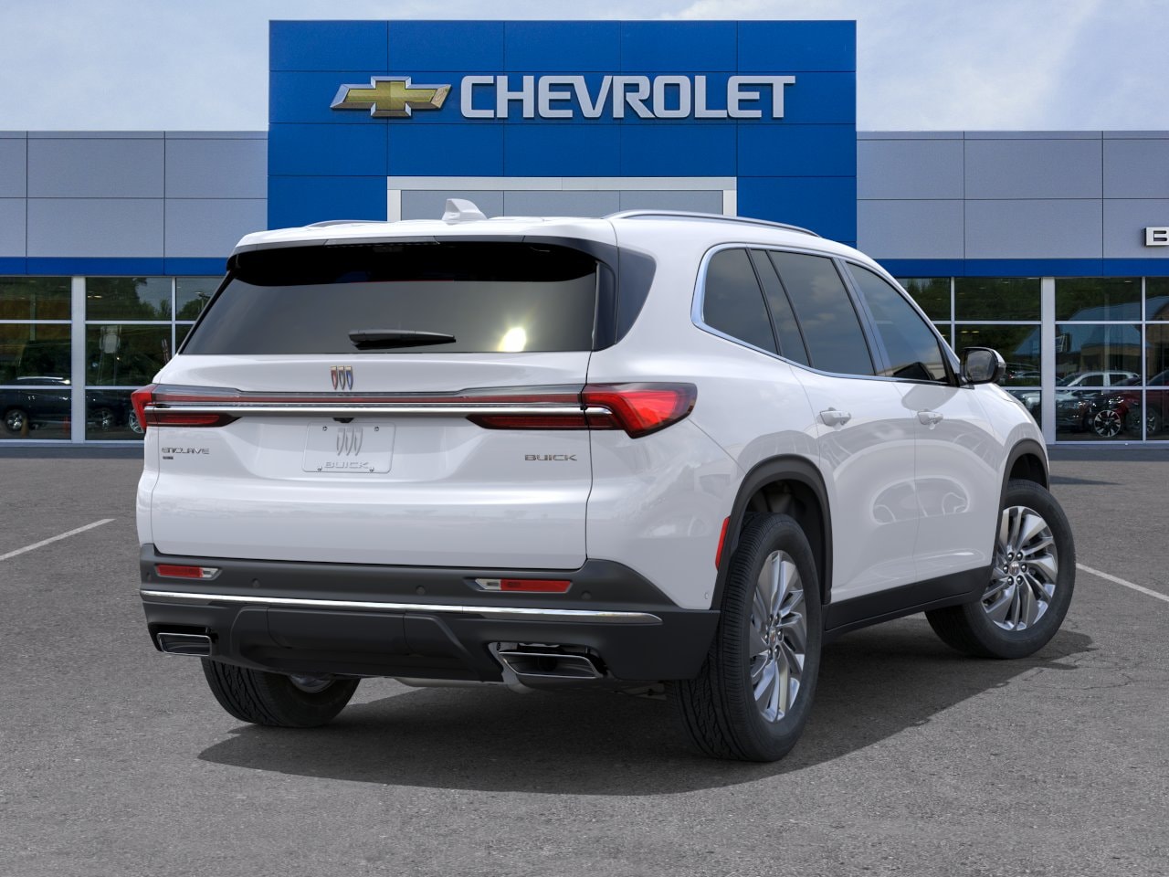 2027 Buick Enclave Preferred - Photo 28
