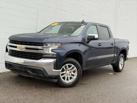 2021 Chevrolet Silverado 1500 LT Truck