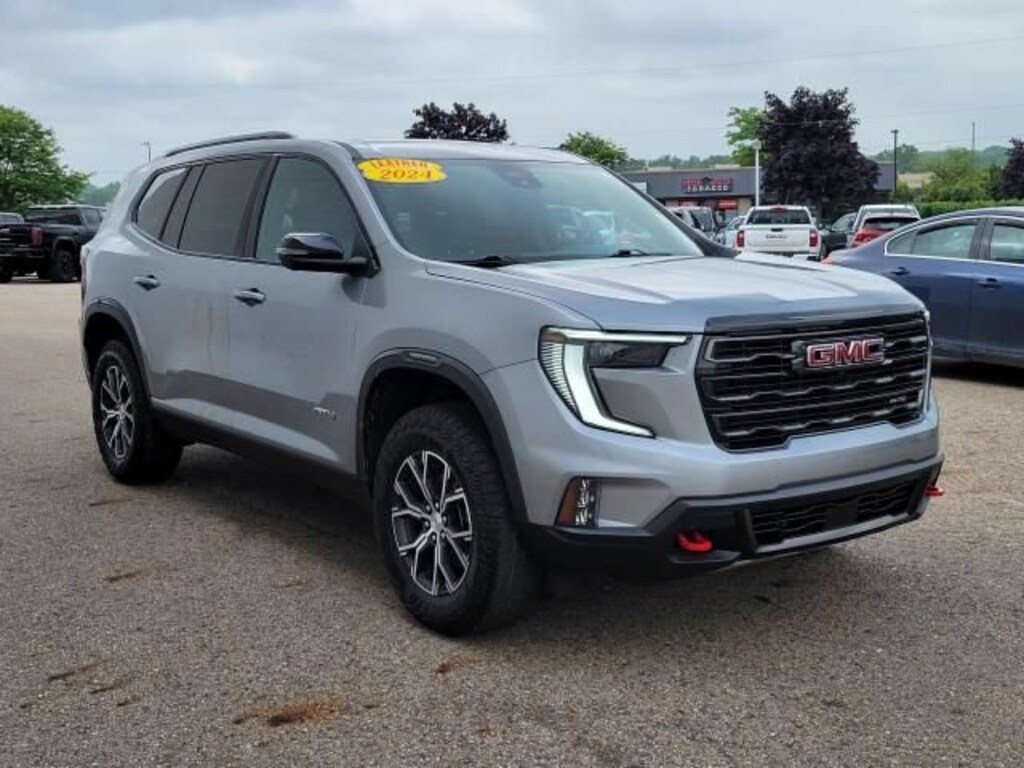 Used 2024 GMC Acadia AT4 SUV