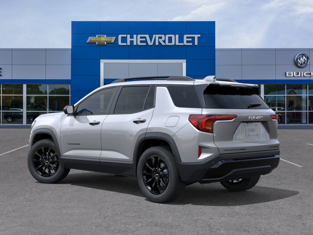 2027 GMC Terrain Elevation - Photo 27
