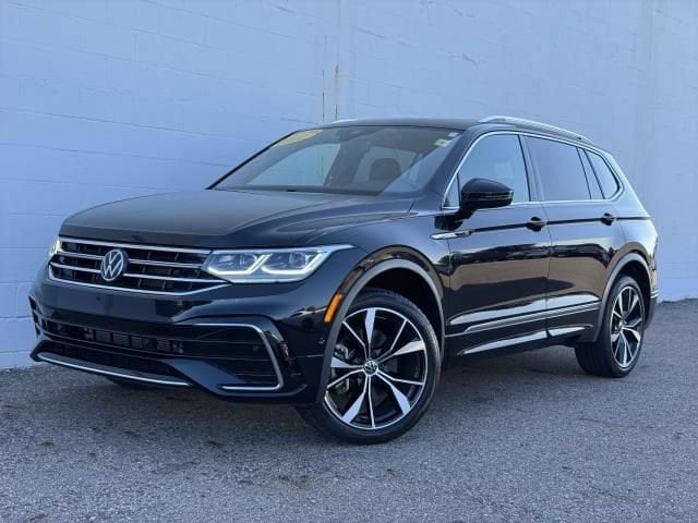 2022 Volkswagen Tiguan SEL R-LINE