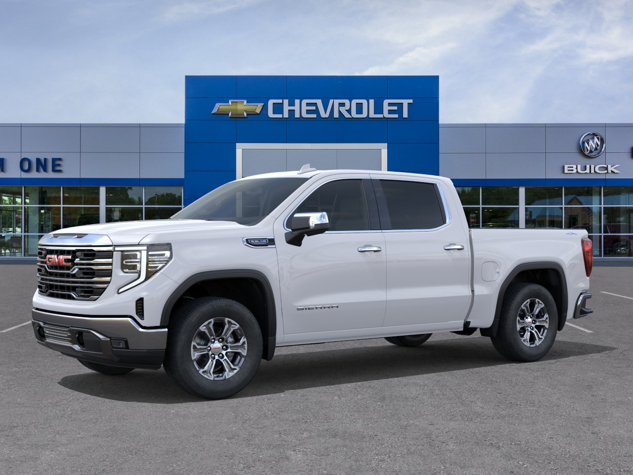 2026 GMC Sierra 1500 SLT - Photo 26