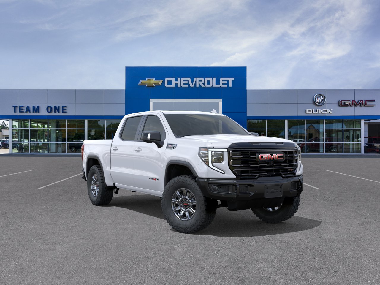 2026 GMC Sierra 4WD Crew Cab Short Box AT4X's photo