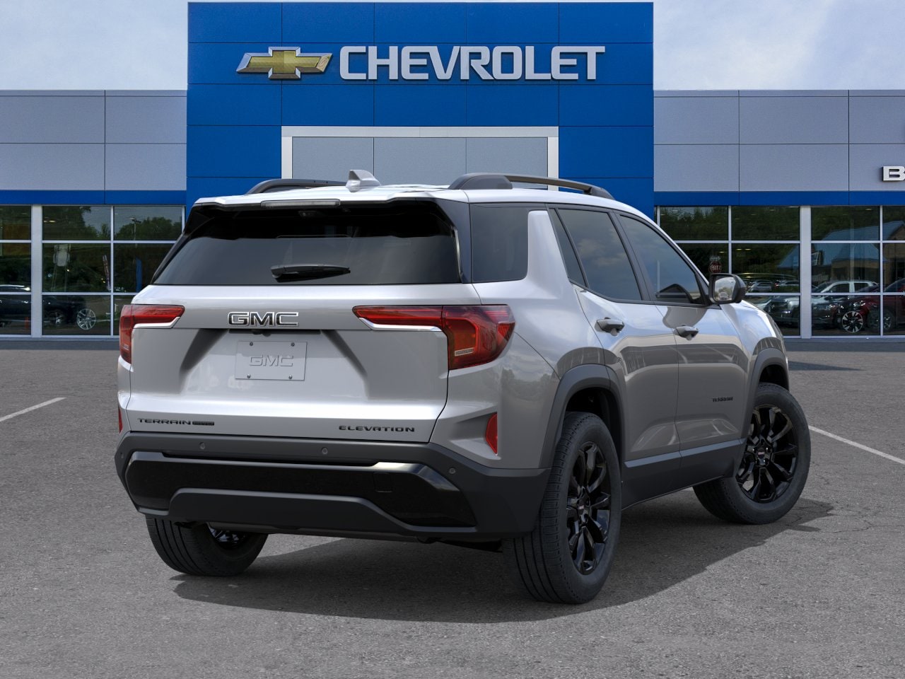 2027 GMC Terrain Elevation - Photo 28