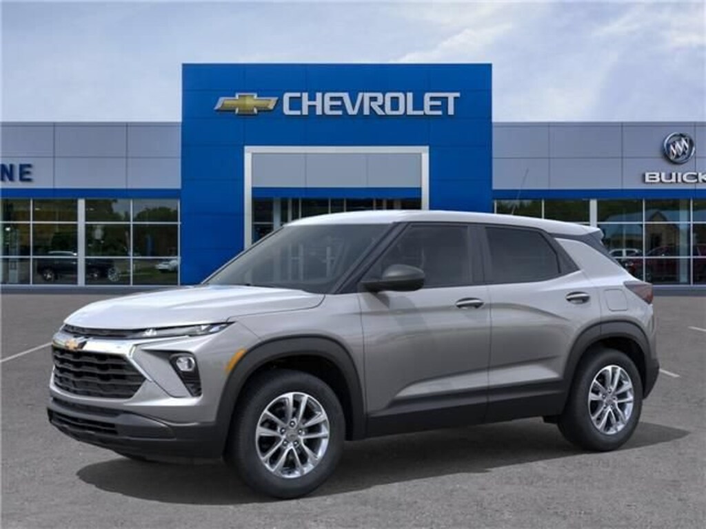 New 2026 Chevrolet Trailblazer LS SUV