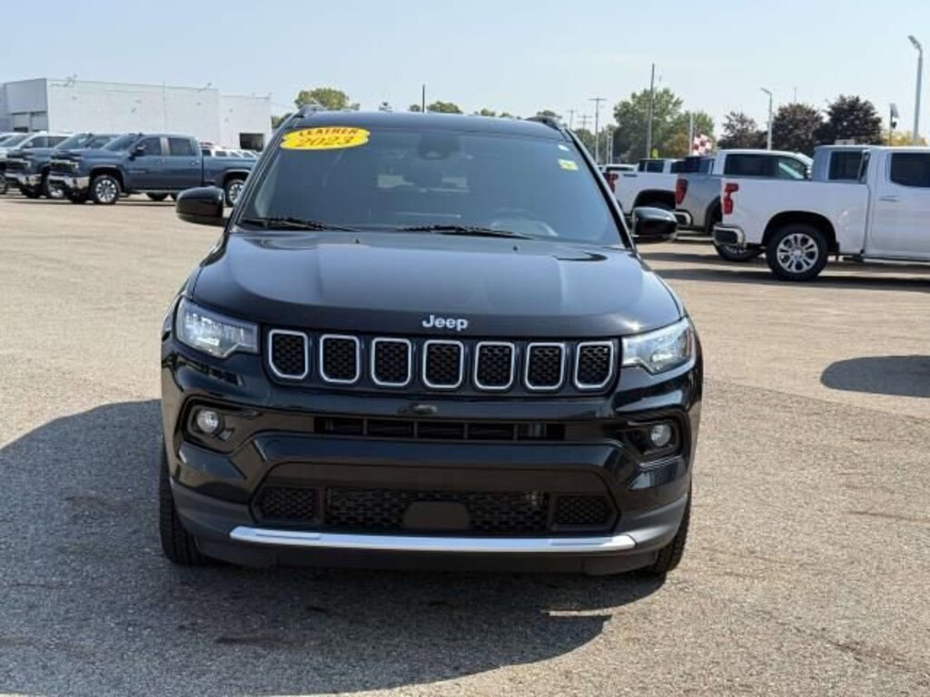 Used 2023 Jeep Compass Limited 4x4 SUV
