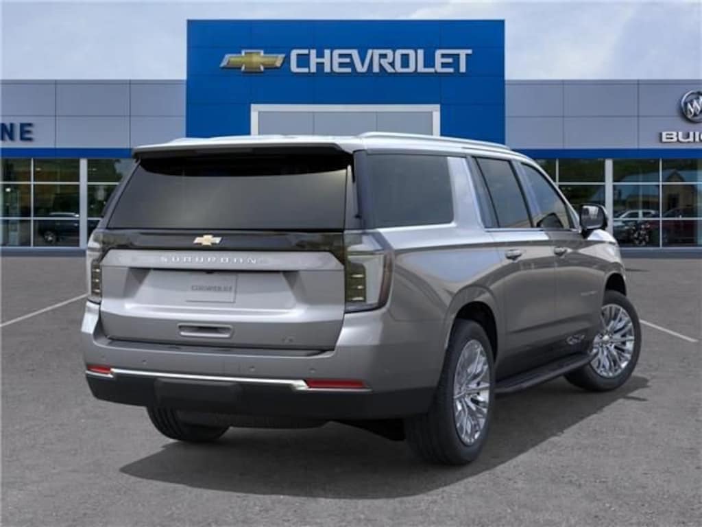 New 2026 Chevrolet Suburban LT SUV
