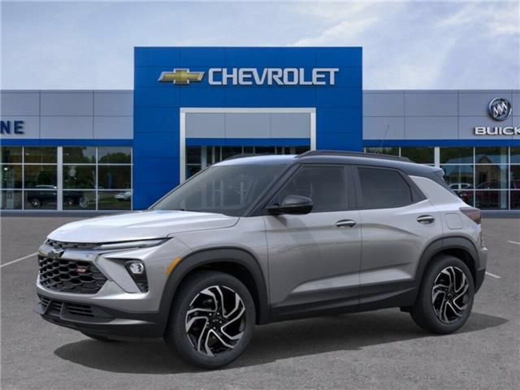 New 2026 Chevrolet Trailblazer RS SUV