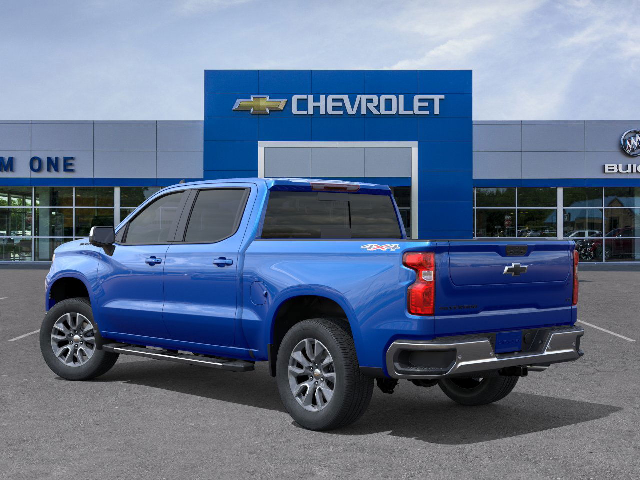 2026 Chevrolet Silverado LT photo 2