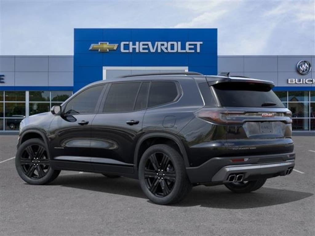 New 2025 GMC Acadia Elevation SUV