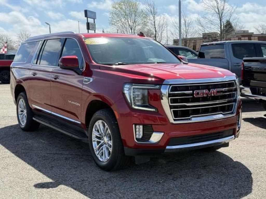 Used 2023 GMC Yukon XL SLT SUV
