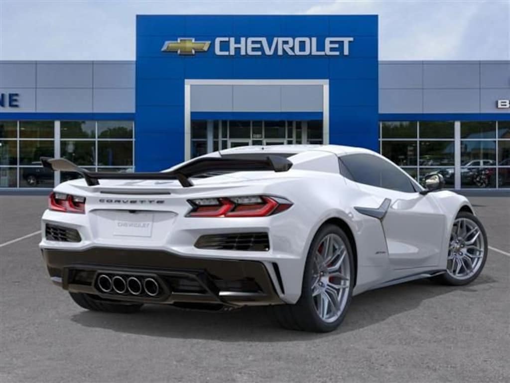 New 2026 Chevrolet Corvette Z06 2LZ Convertible