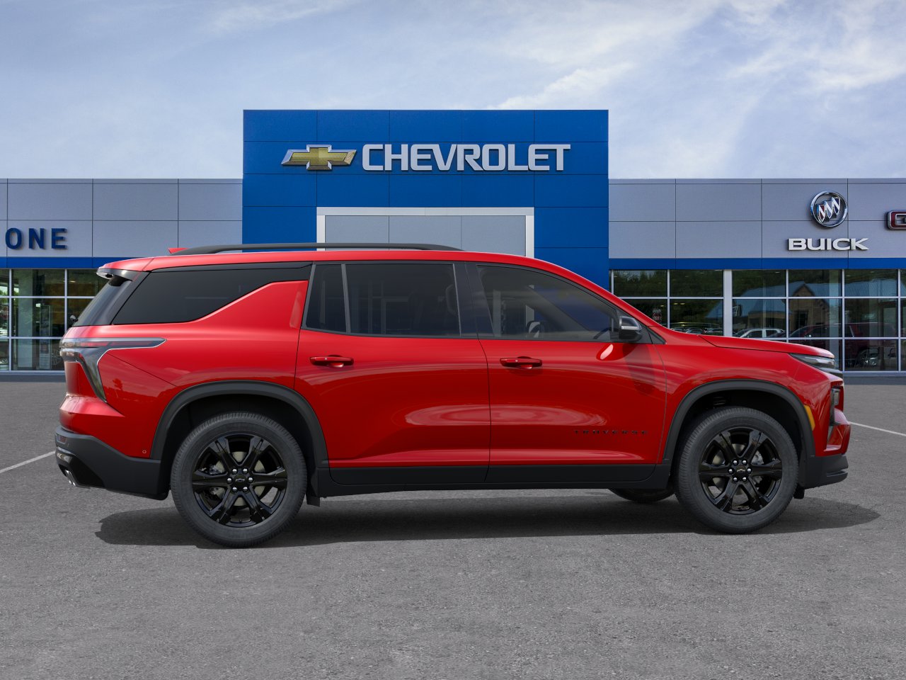 2027 Chevrolet Traverse LT - Photo 29