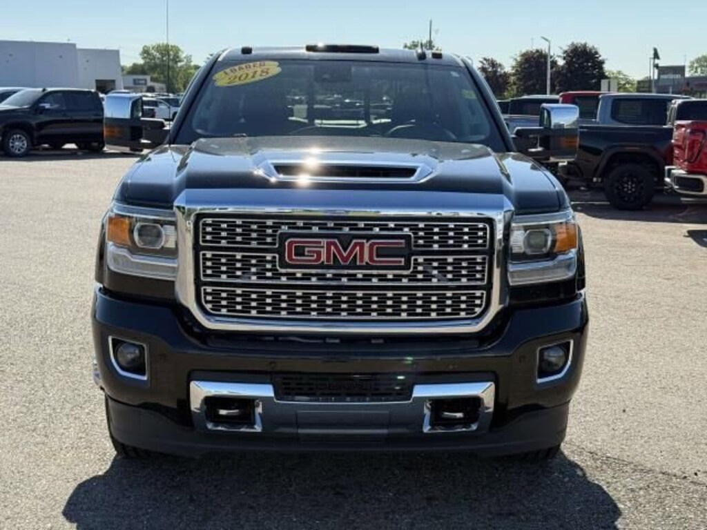 Used 2018 GMC Sierra 3500 HD Denali Truck Crew Cab