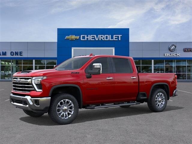 2026 Chevrolet Silverado 2500HD LTZ photo 2