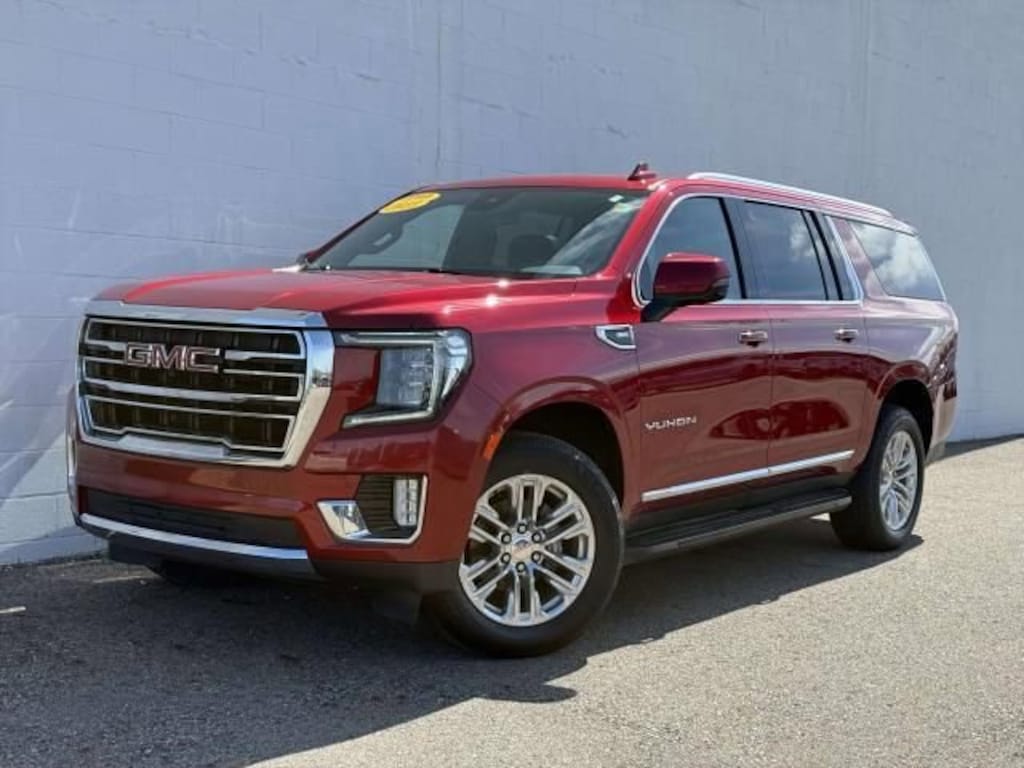 Used 2023 GMC Yukon XL SLT SUV