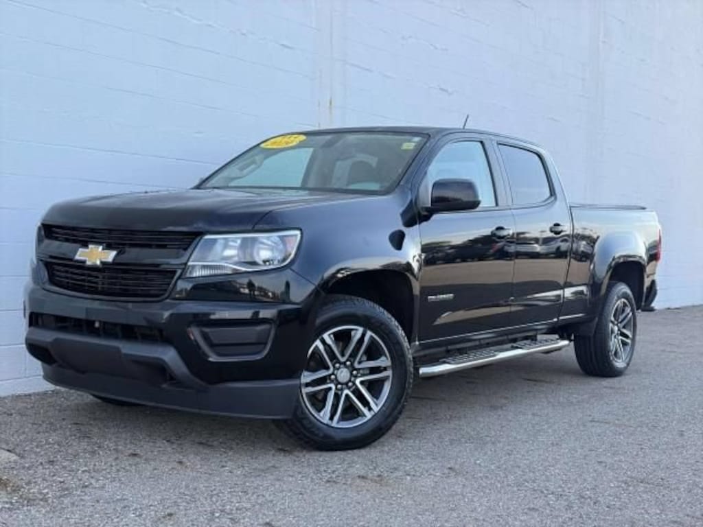 Used 2019 Chevrolet Colorado 4WD Work Truck Truck Crew Cab
