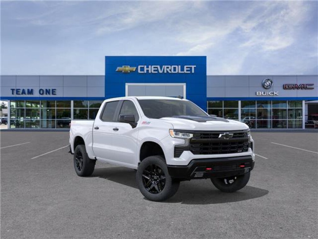 New 2026 Chevrolet Silverado 1500 LT Trail Boss Truck