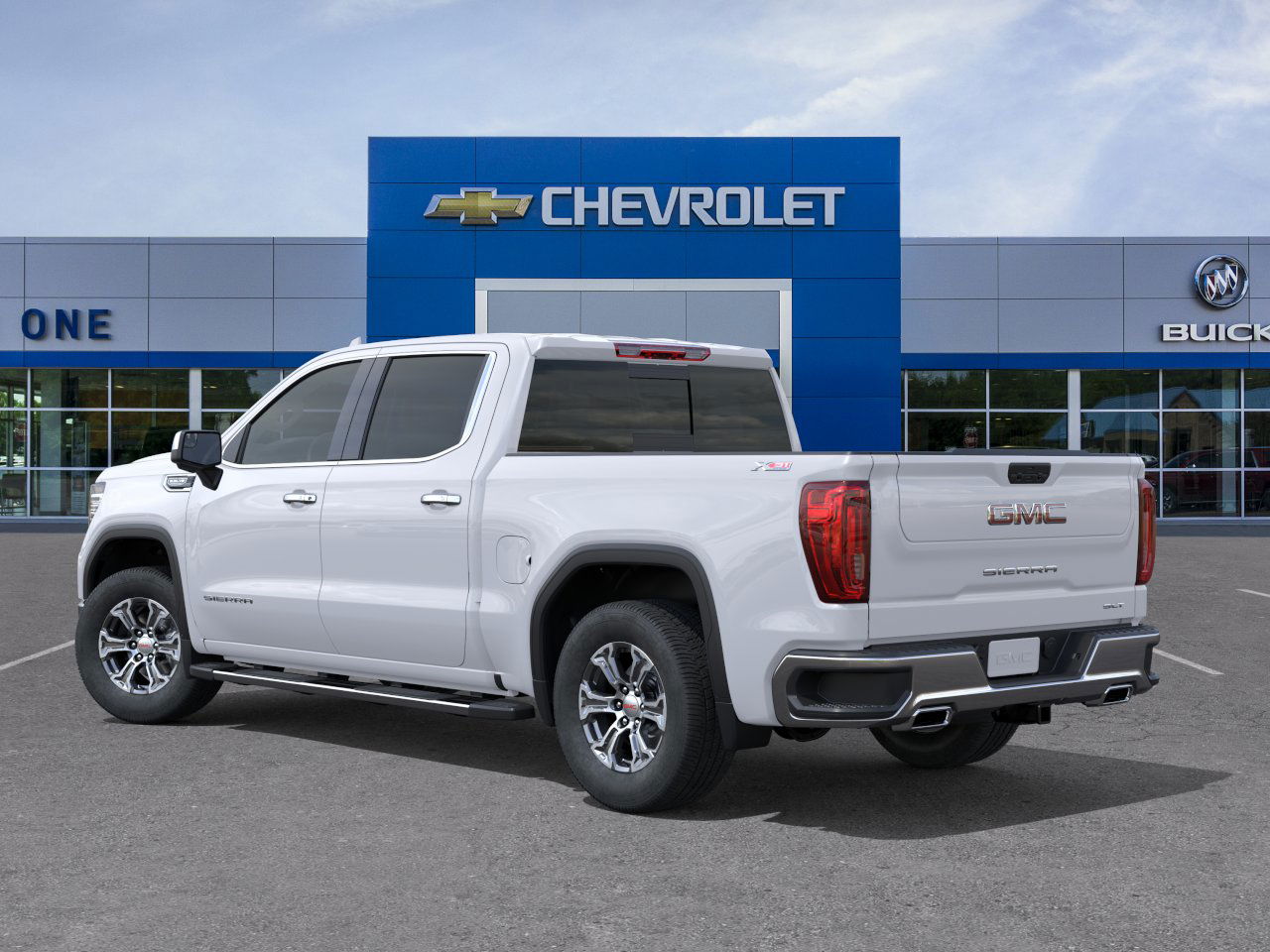 2026 Gmc Sierra 1500 SLT photo 3