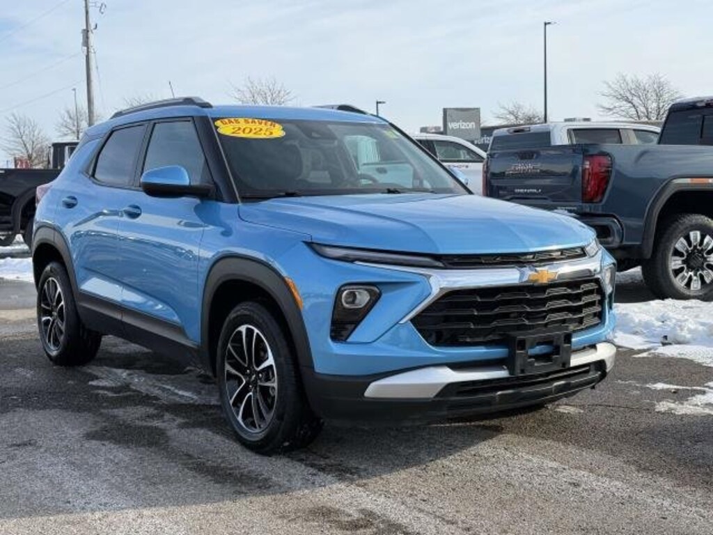 Certified 2025 Chevrolet Trailblazer LT SUV