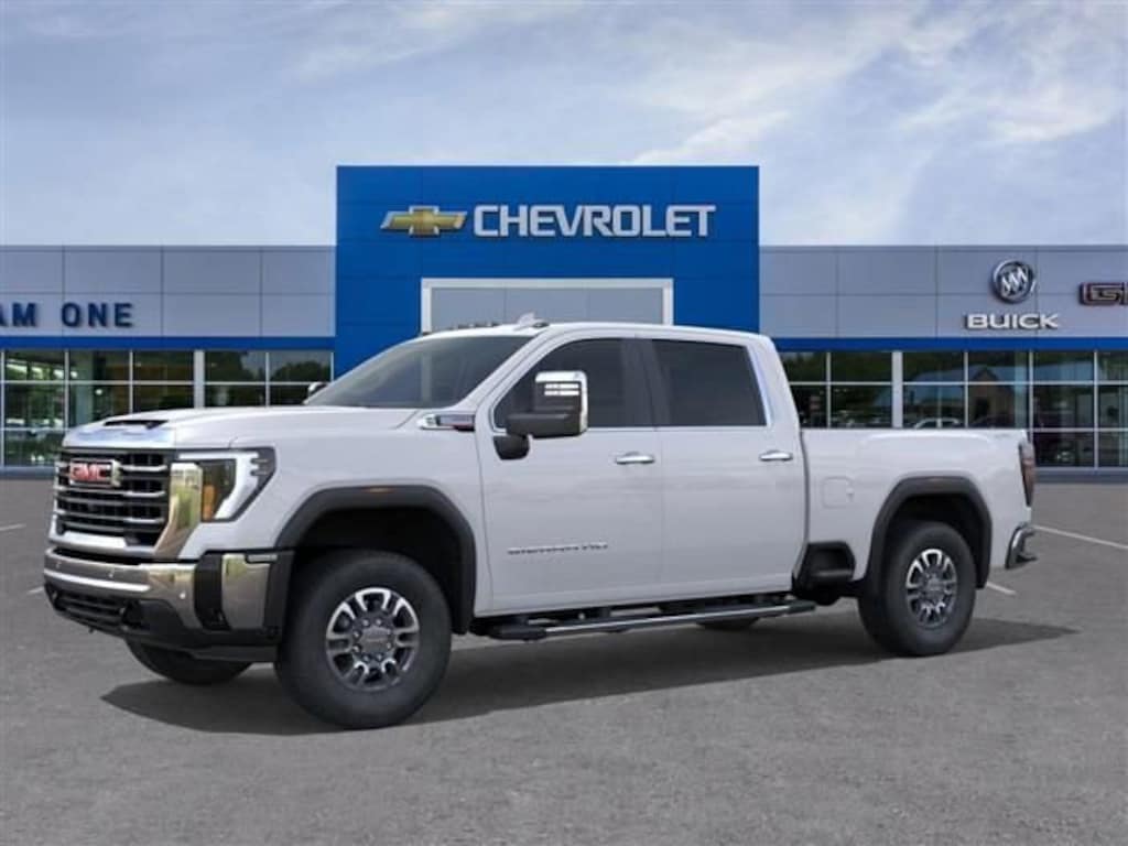 New 2025 GMC Sierra 2500 HD SLT Truck