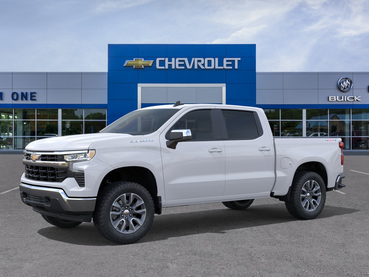 New 2026 Chevrolet Silverado 1500 LT (2FL) Truck