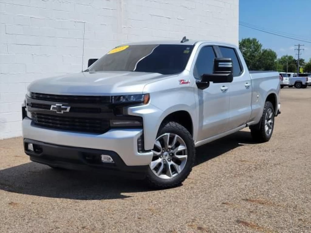 Used 2020 Chevrolet Silverado 1500 RST Truck Crew Cab