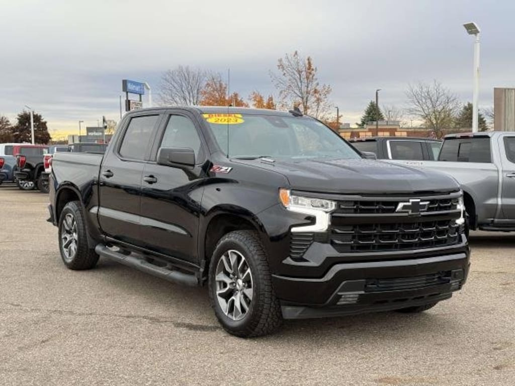 Used 2023 Chevrolet Silverado 1500 RST Truck Crew Cab