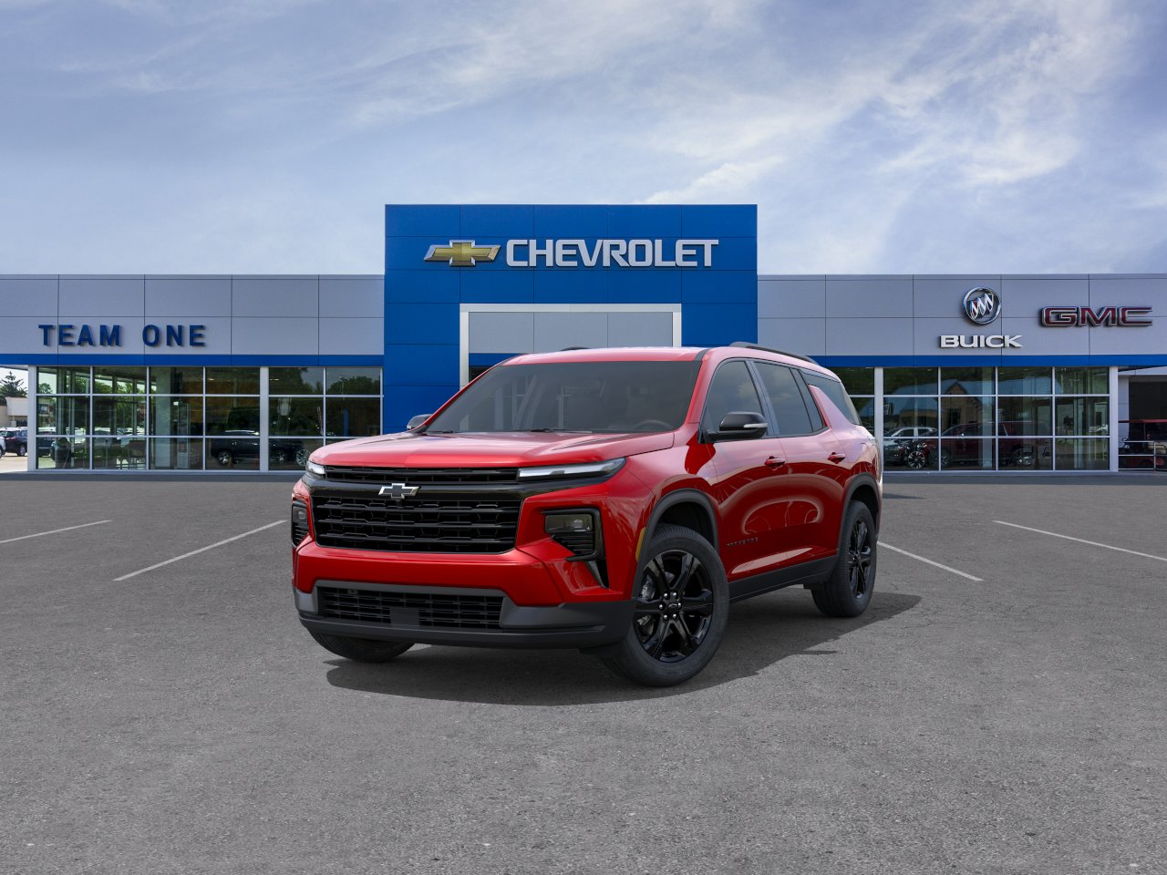 2027 Chevrolet Traverse LT - Photo 32