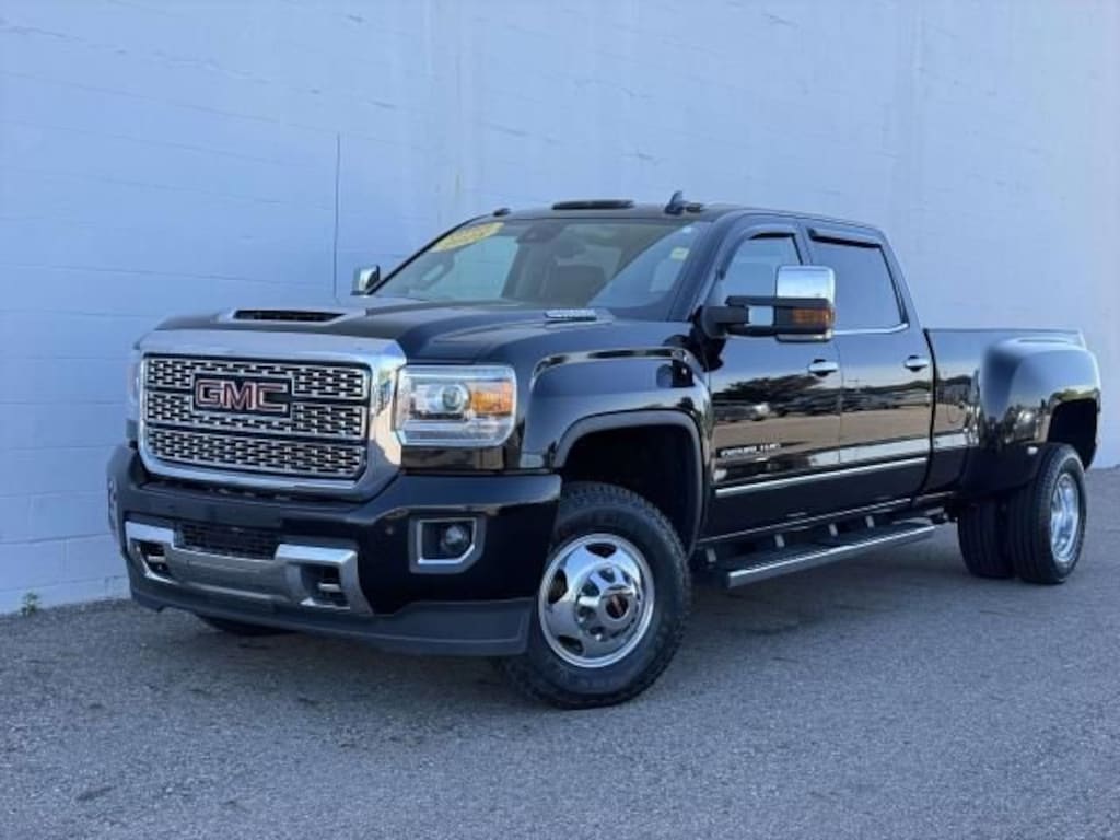 Used 2018 GMC Sierra 3500 HD Denali Truck Crew Cab