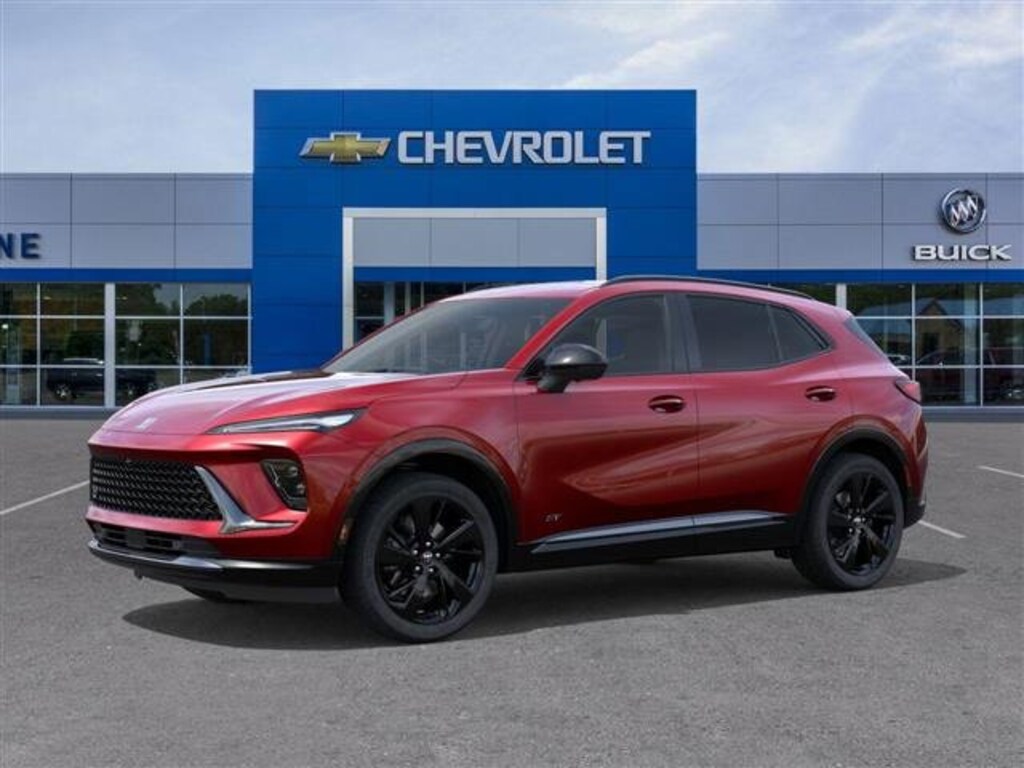 New 2026 Buick Envision Sport Touring SUV