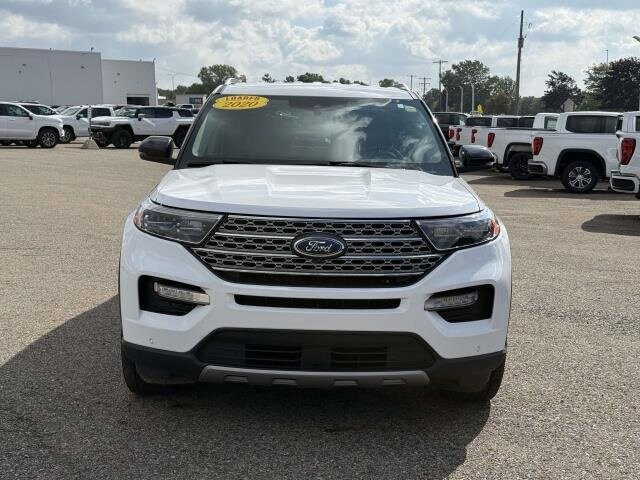 2020 Ford Explorer Limited photo 3