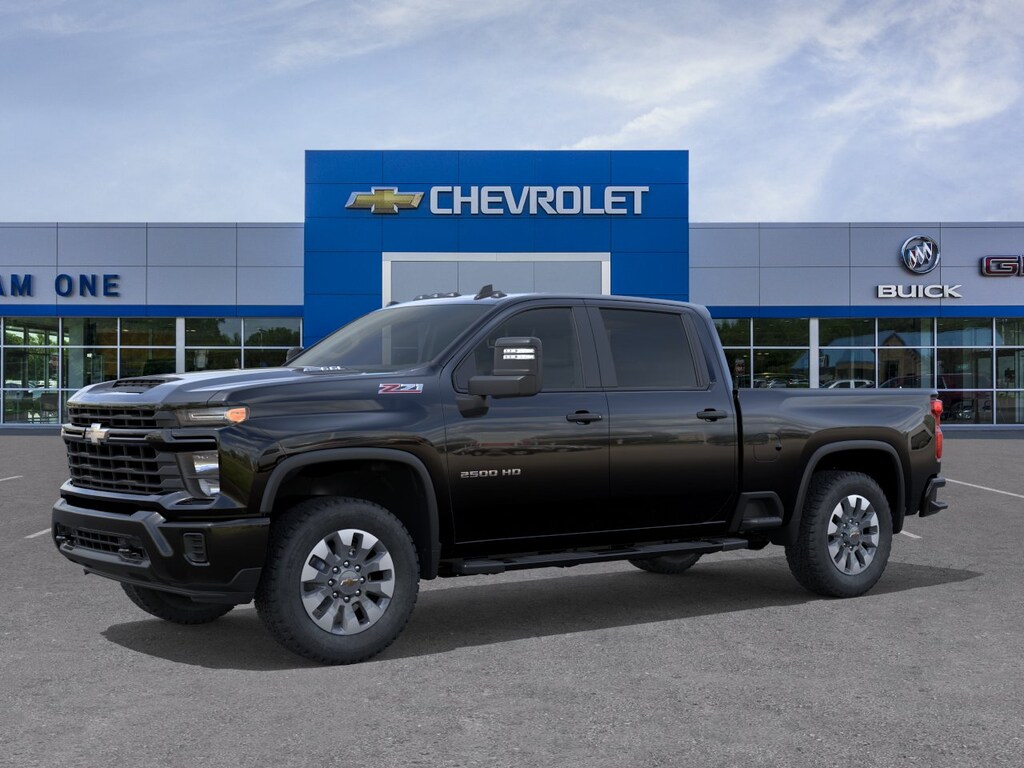 New 2026 Chevrolet Silverado 2500 HD Custom Truck