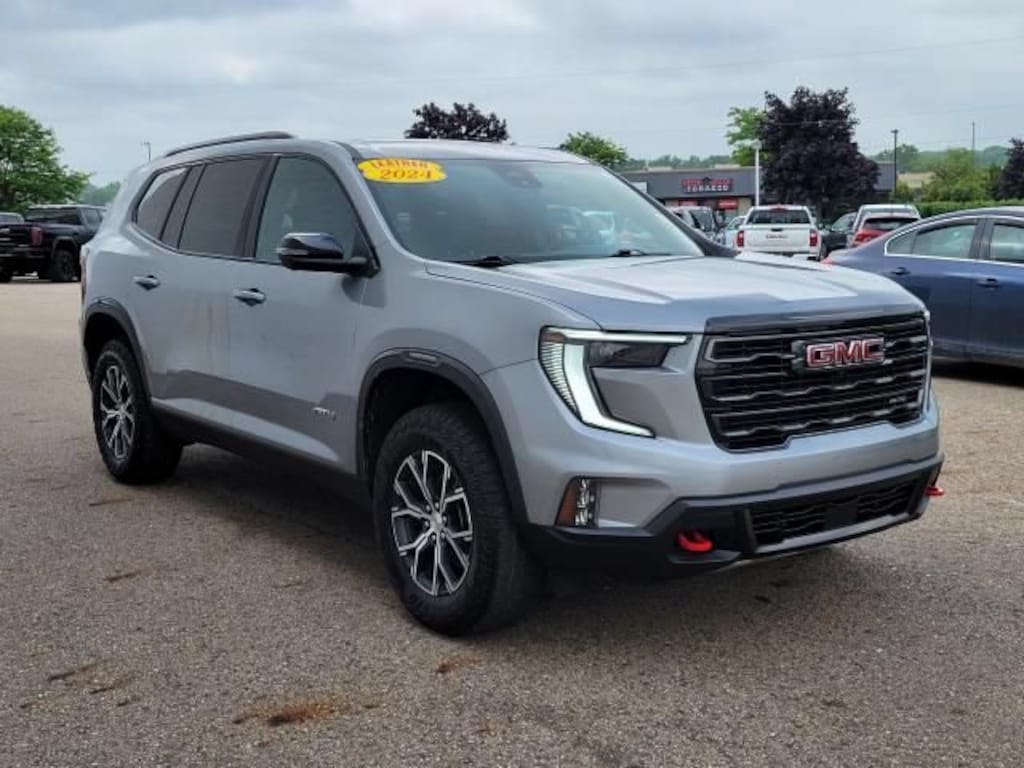 Used 2024 GMC Acadia AT4 SUV