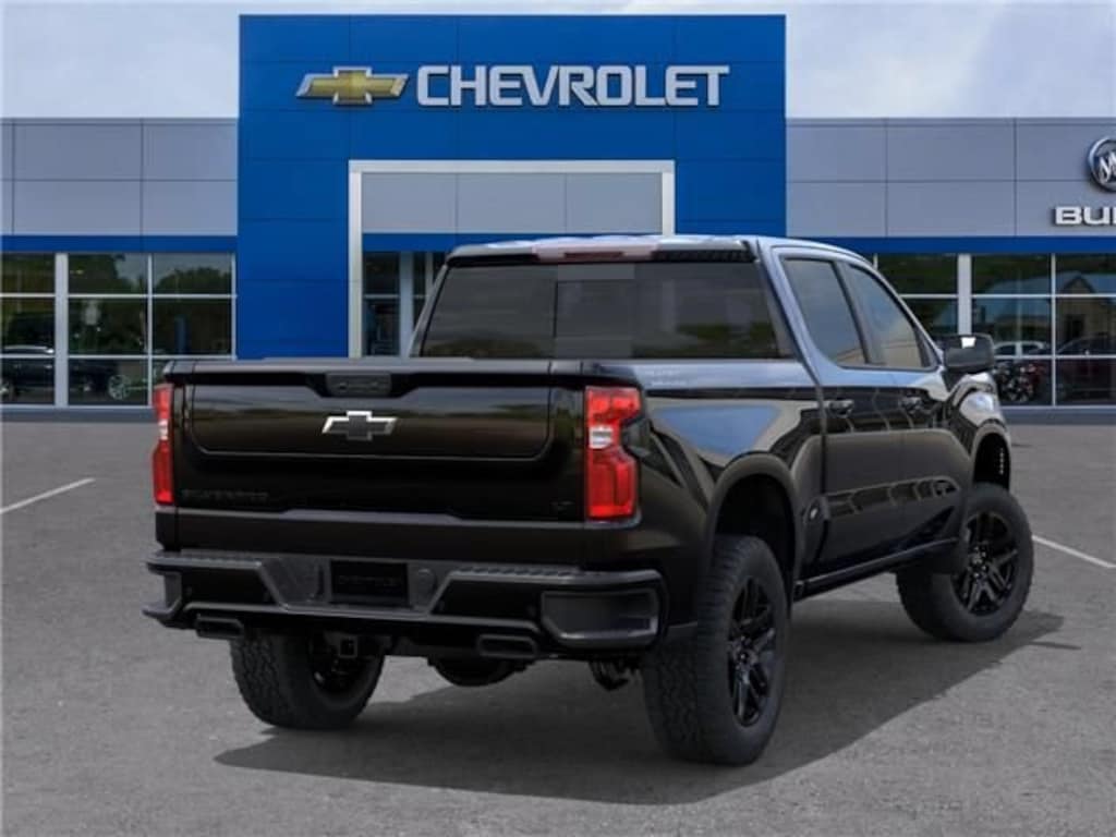 New 2026 Chevrolet Silverado 1500 LT Trail Boss Truck