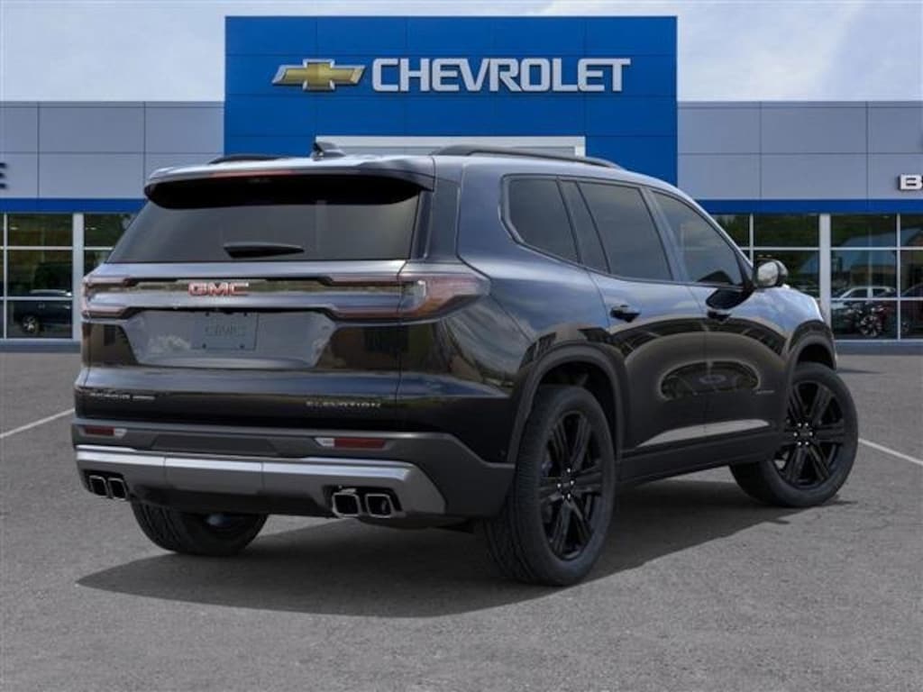 New 2025 GMC Acadia Elevation SUV