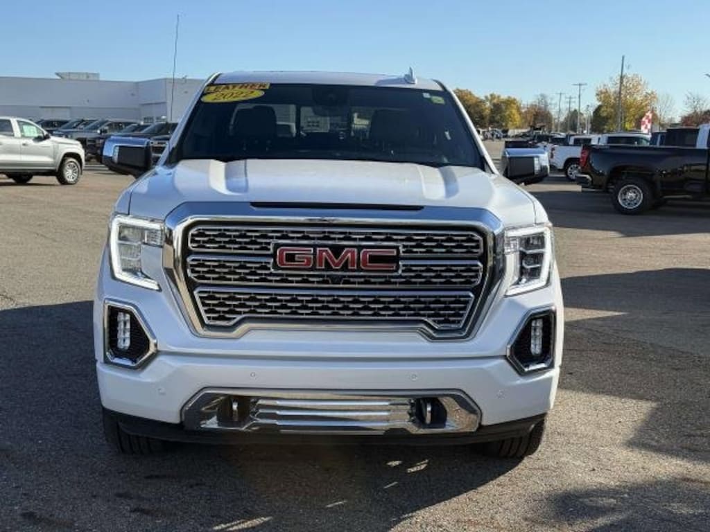 Used 2022 GMC Sierra 1500 Limited Denali Truck Crew Cab