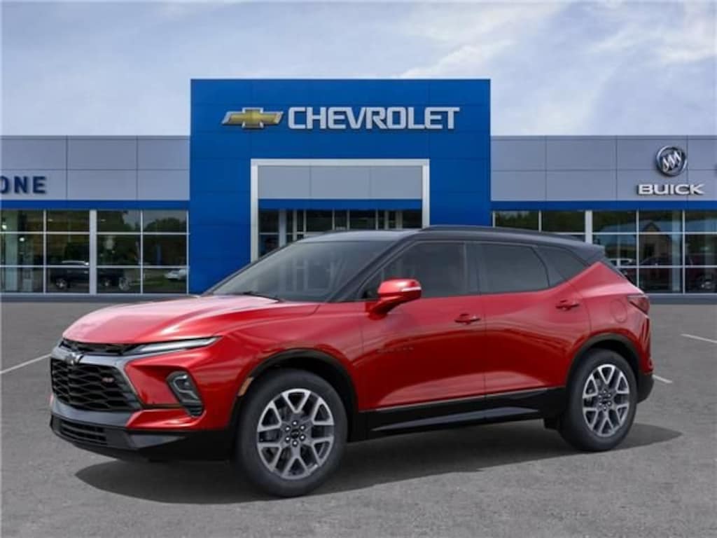 New 2026 Chevrolet Blazer RS SUV