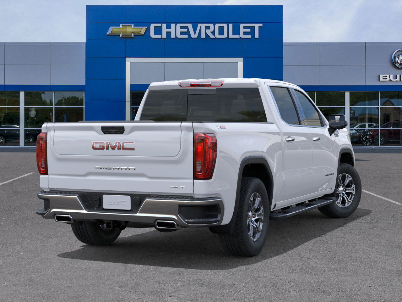 2026 Gmc Sierra 1500 SLT photo 4